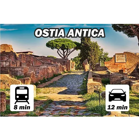 Apartamento La Casetta Tra Colosseo E Mare A 400m Dalla Metro Acilia
