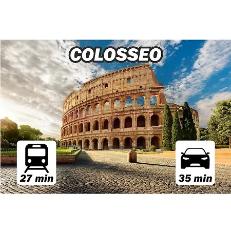 La Casetta Tra Colosseo E Mare A 400m Dalla Metro Acilia