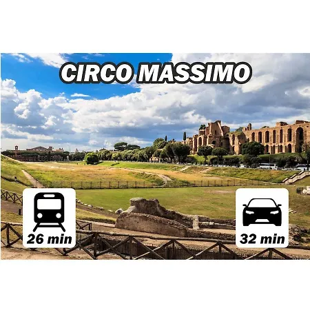 La Casetta Tra Colosseo E Mare A 400m Dalla Metro Acilia