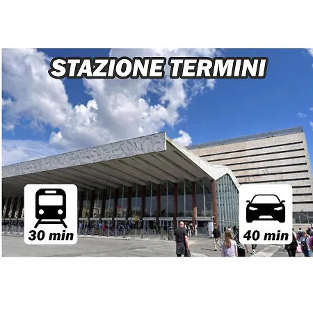 La Casetta Tra Colosseo E Mare A 400m Dalla Metro * Acilia