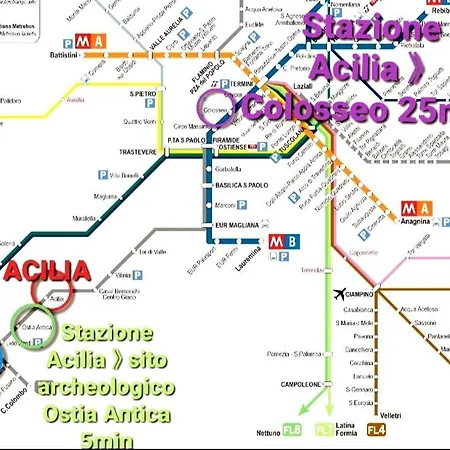 La Casetta Tra Colosseo E Mare A 400m Dalla Metro *